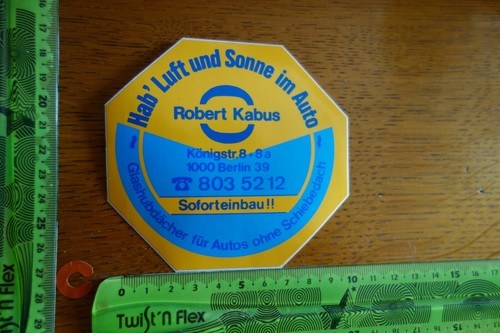 Alter aufkleber automobil - alter,