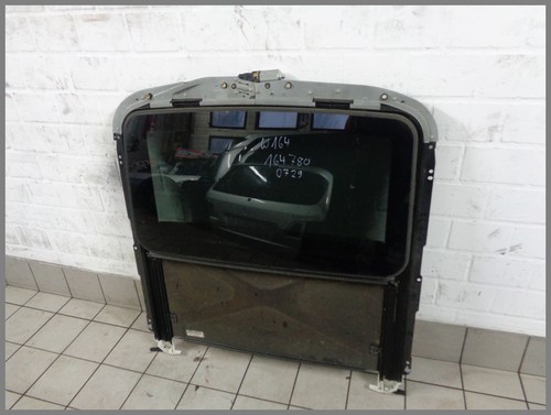 Mercedes w164 schiebedach - mercedes,